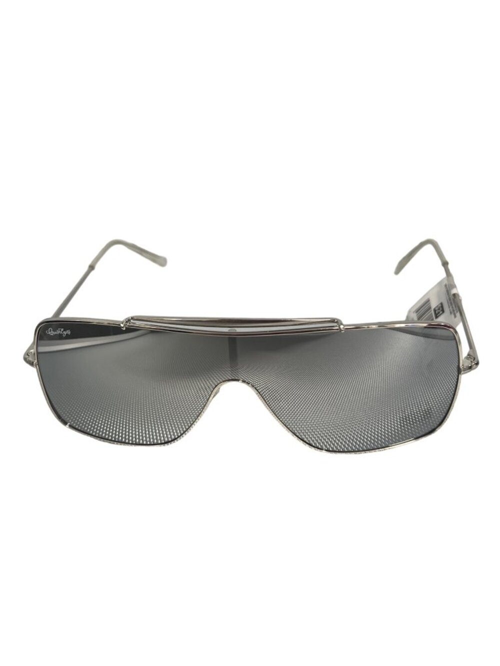Kreedom CrushEyes Aviator Sunglasses Silver Frame UV Protection Modern Chic NEW